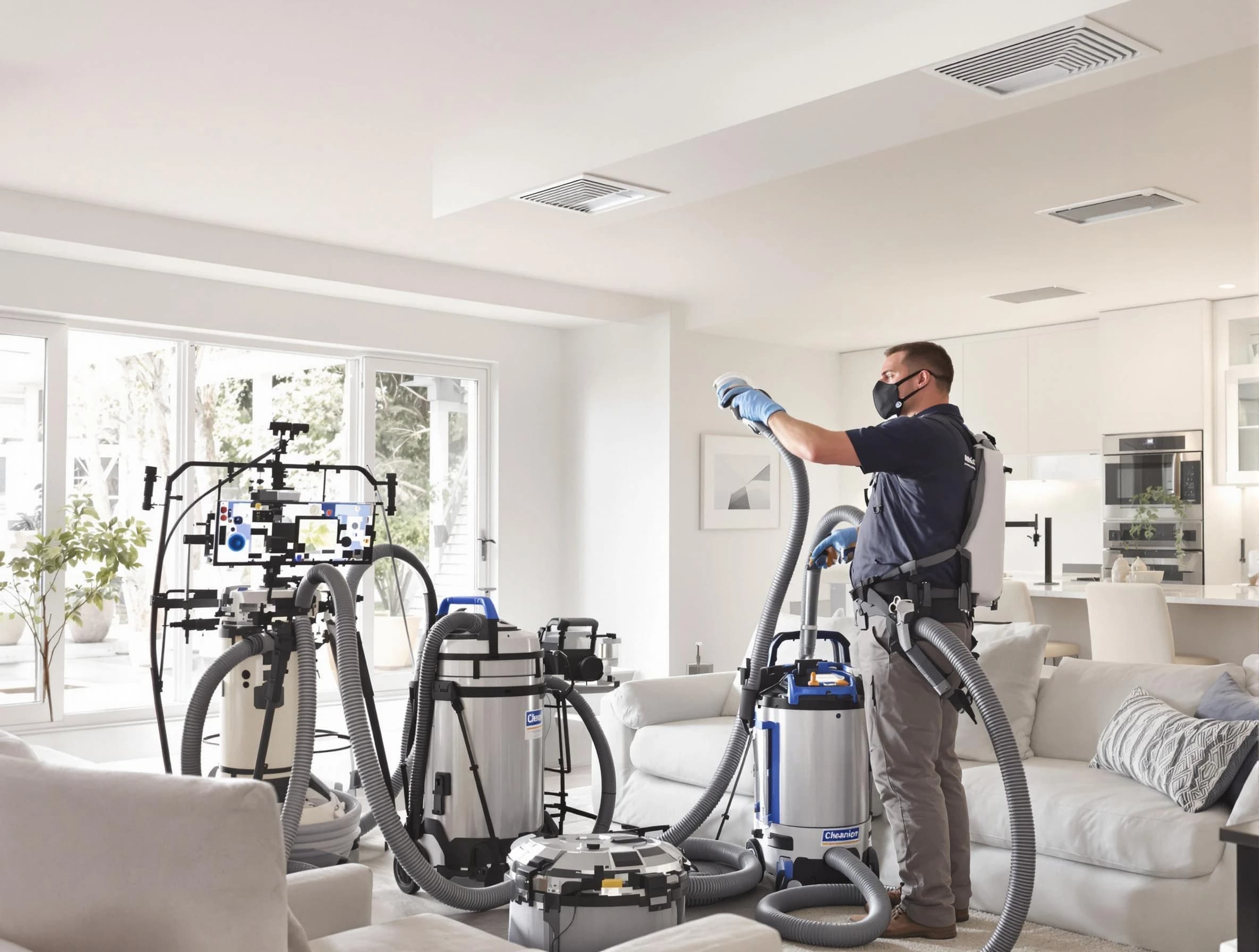 Professional AC duct cleaning by Newcastle Air Duct Cleaning in Newcastle