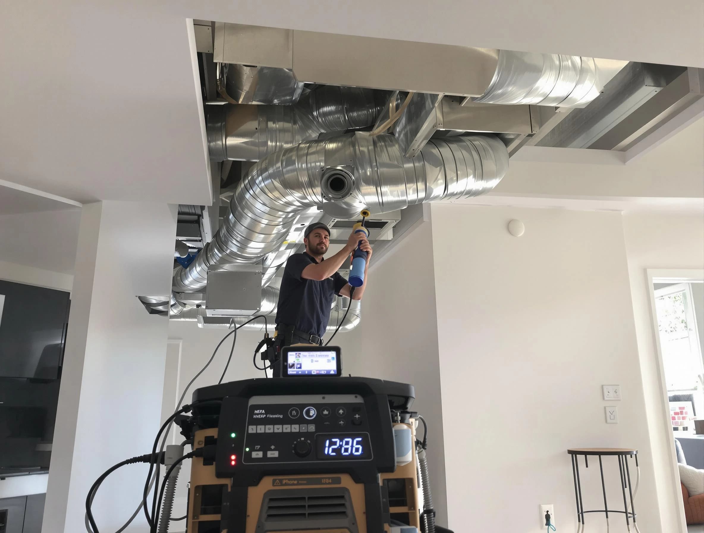 Advanced pure air duct cleaning by Newcastle Air Duct Cleaning in Newcastle