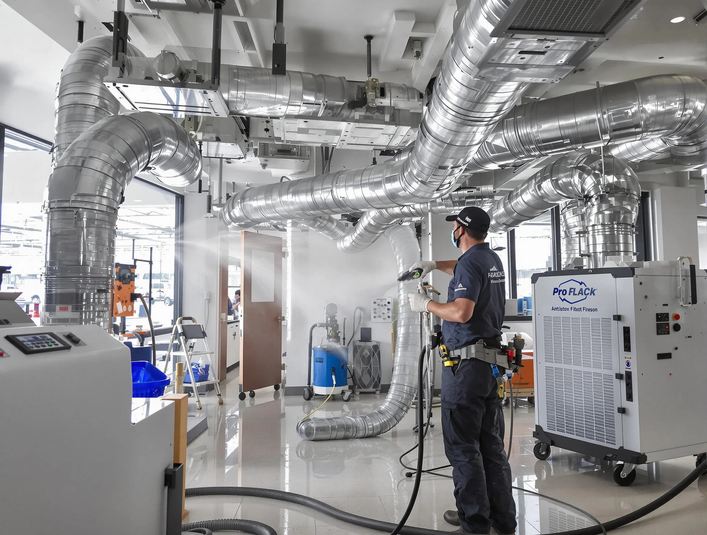 Negative Pressure service in Newcastle, OK