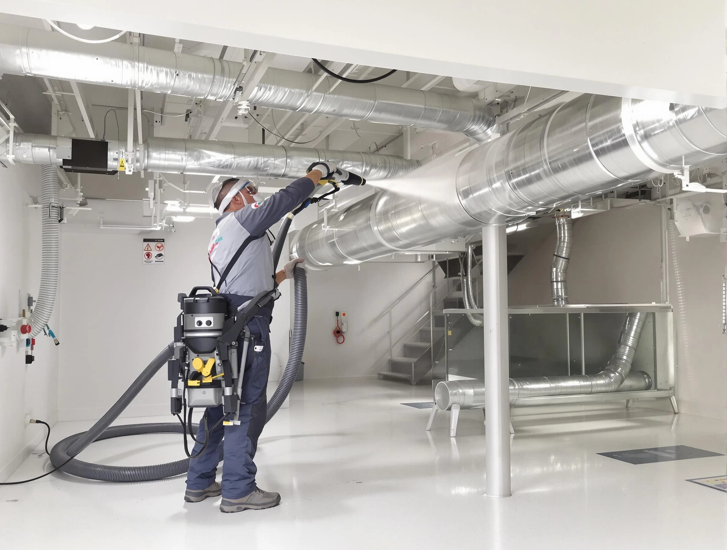 Professional central duct cleaning by Newcastle Air Duct Cleaning in Newcastle