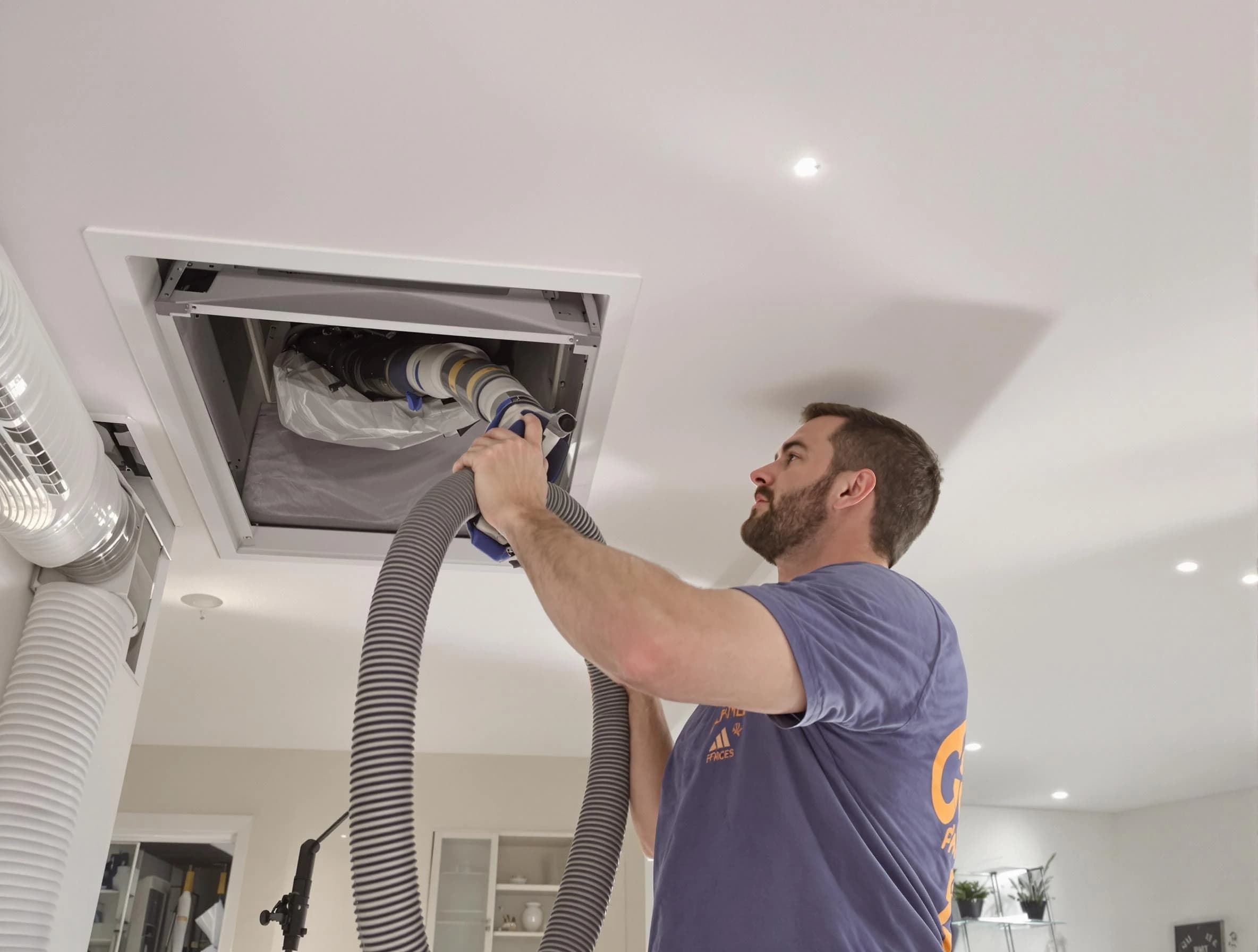 Precision indoor duct cleaning by Newcastle Air Duct Cleaning in Newcastle