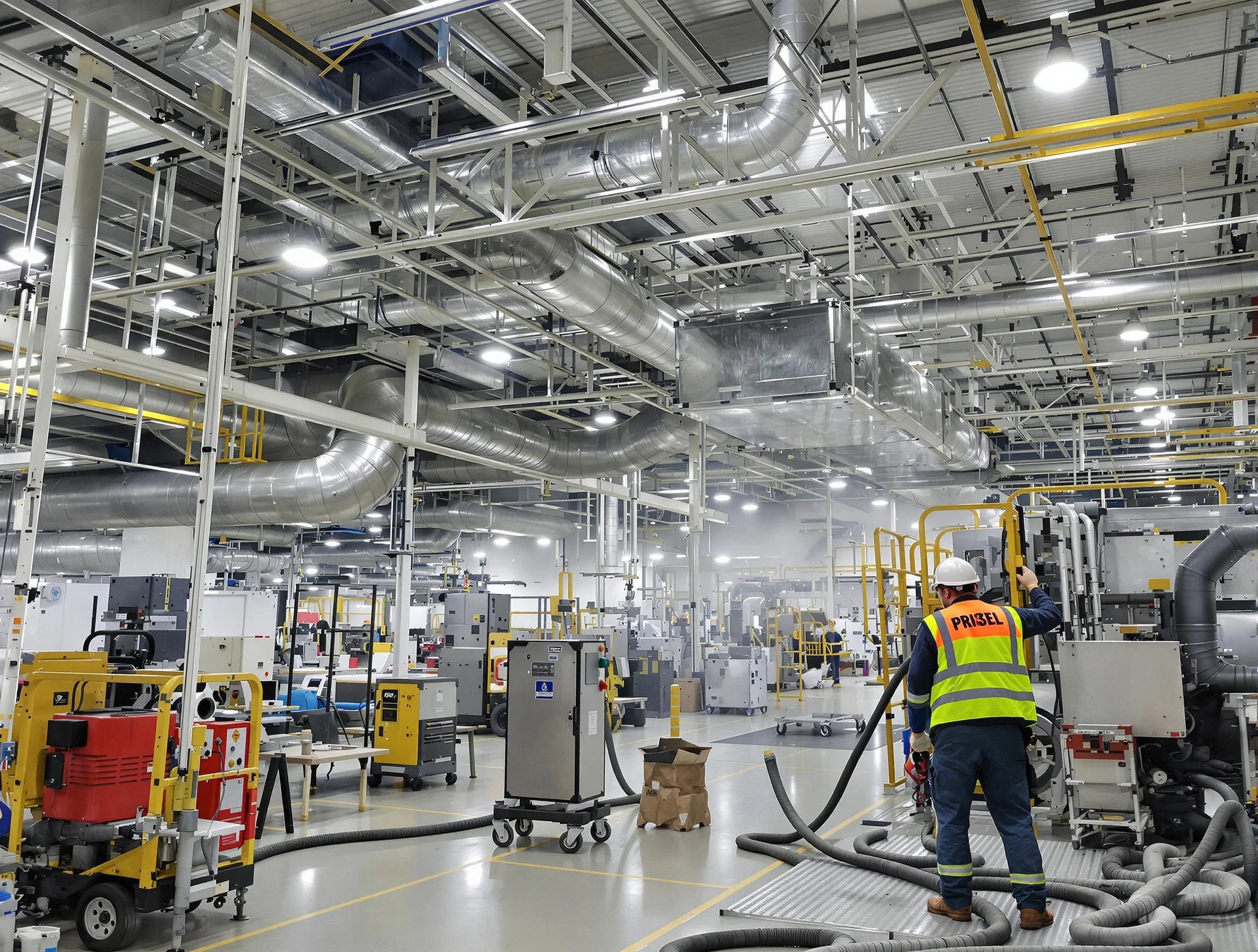 Industrial Cleaning service in Newcastle, OK