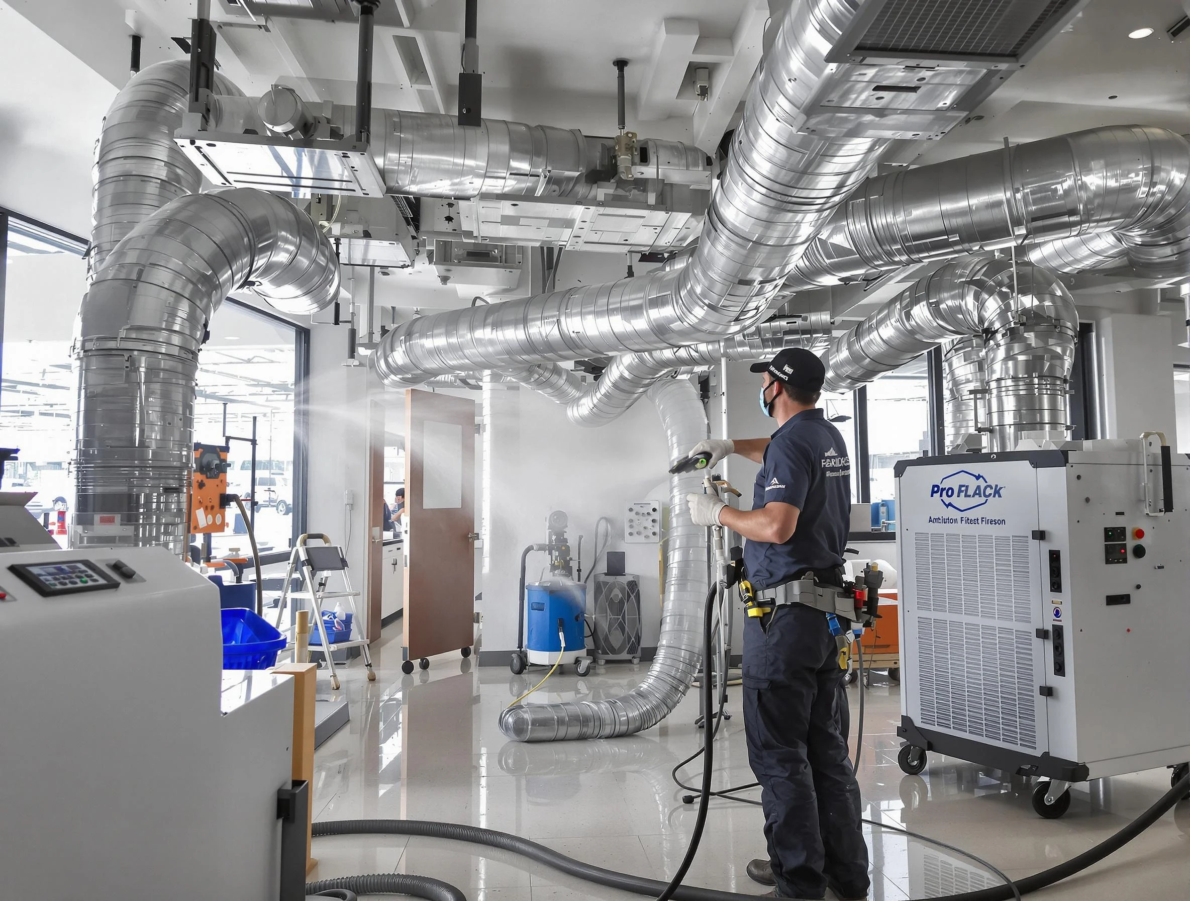 Negative Pressure service in Newcastle, OK