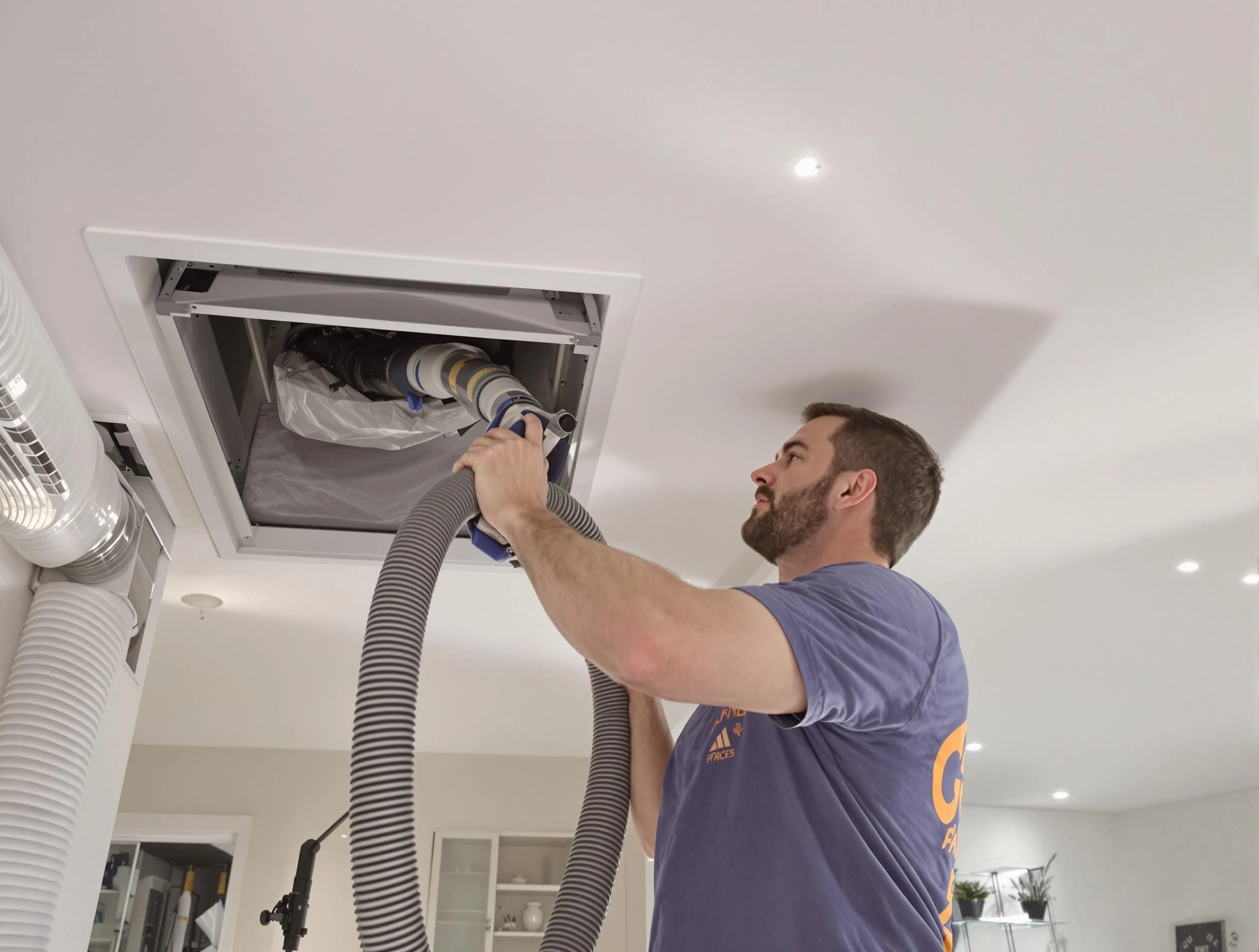 Precision indoor duct cleaning by Newcastle Air Duct Cleaning in Newcastle