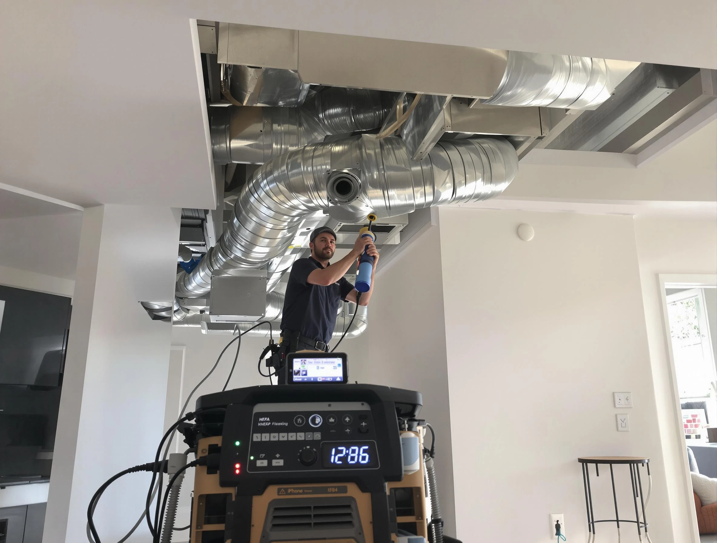 Advanced pure air duct cleaning by Newcastle Air Duct Cleaning in Newcastle